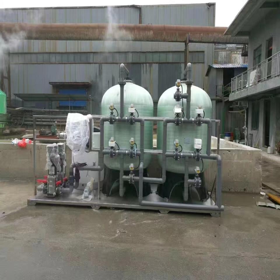 Scagaire softening gaineamh 40-tonna gaineamh