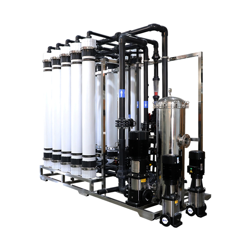 Cóireáil uisce ultrafiltration (UF)