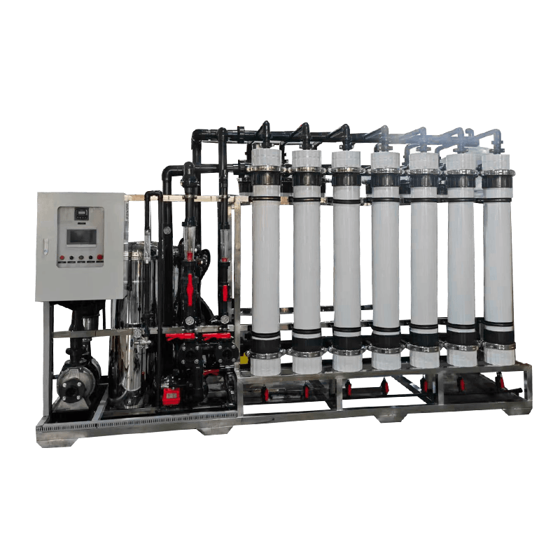 Cóireáil uisce ultrafiltration (UF)